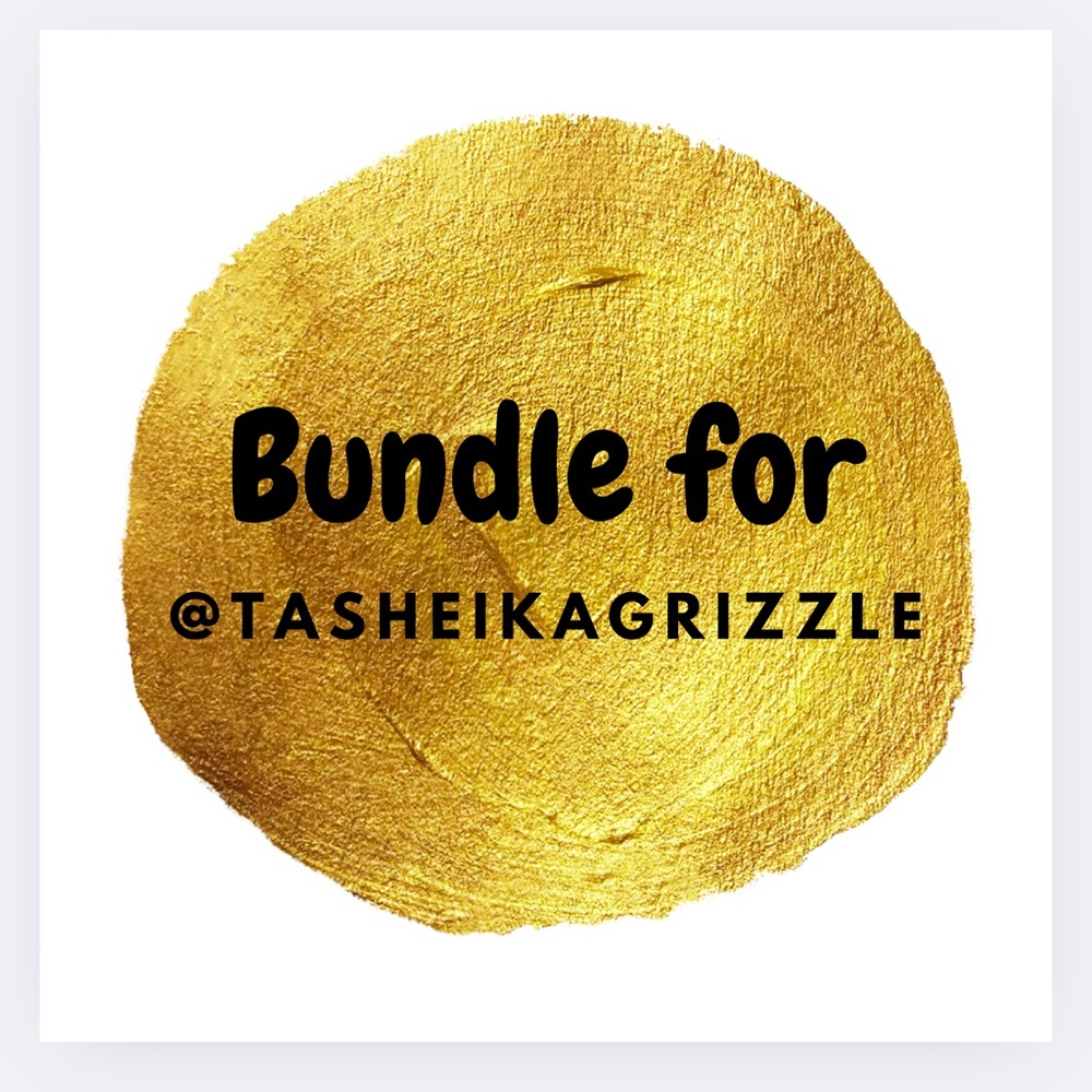 Bundle for @tasheagrizzle